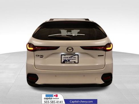 Used 2026 MAZDA CX-70 3.3 Turbo w/ Preferred Package AWD/4WD image 3