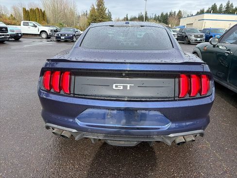 Used 2018 Ford Mustang GT Premium image 4