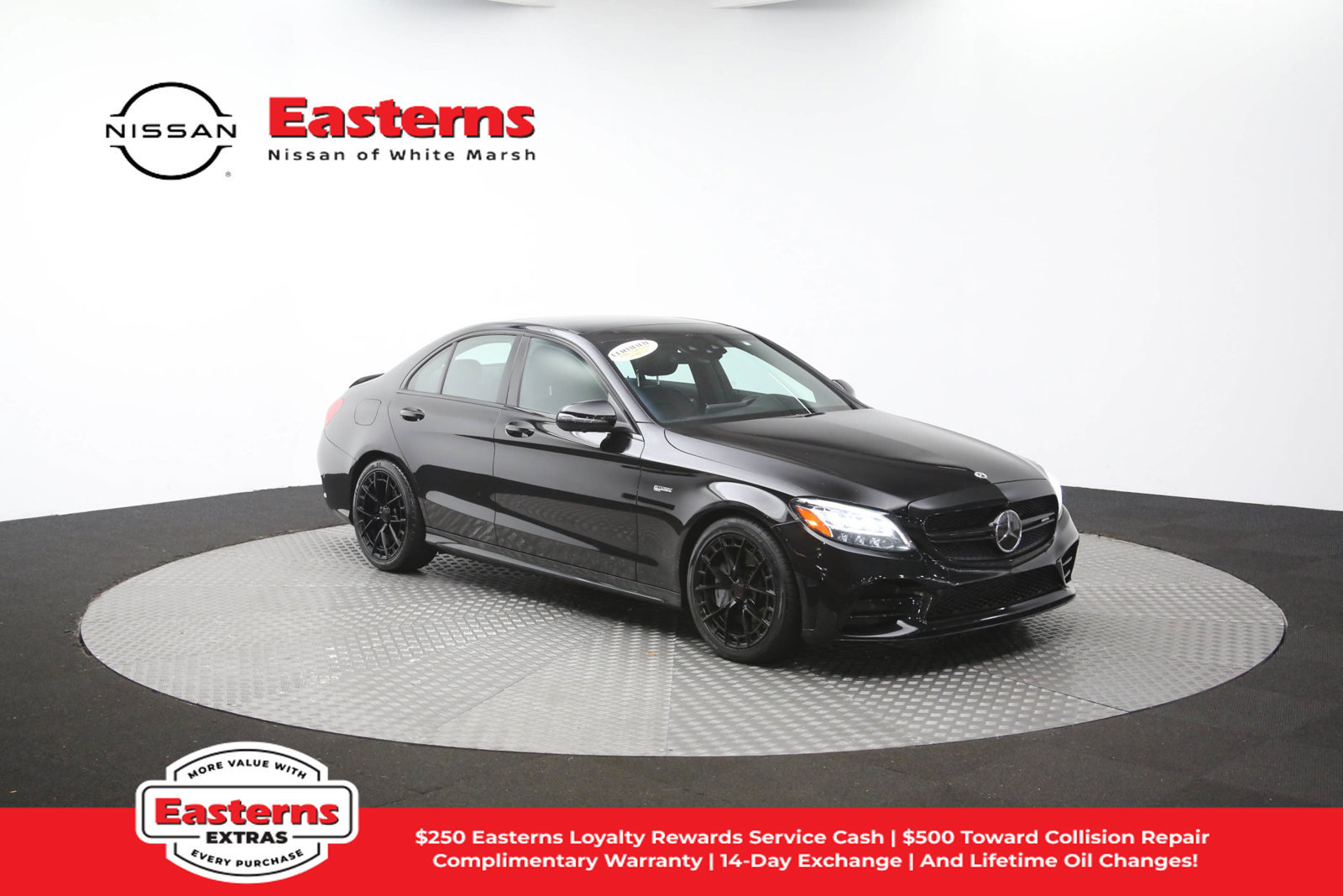 Used 2019 Mercedes-Benz C 43 AMG 4MATIC Sedan w/ Multimedia Package image 51