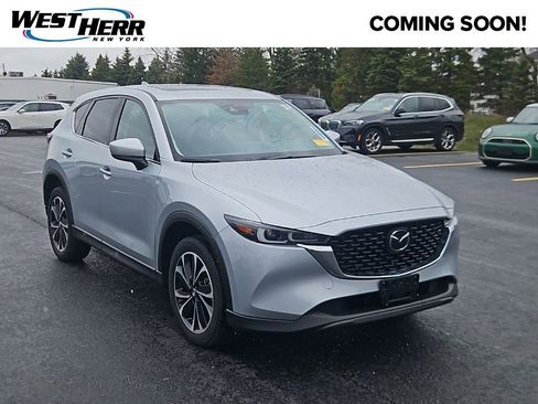 Used 2023 MAZDA CX-5 AWD 2.5 S w/ Premium Package image 1