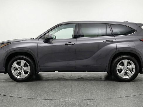 Used 2025 Toyota Highlander LE FWD image 5