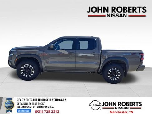 Certified 2024 Nissan Frontier PRO-4X w/ Technology Package image 3