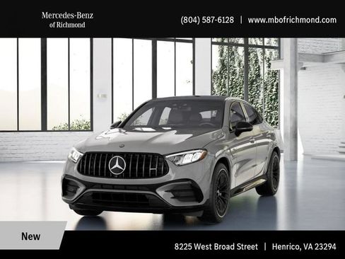 New 2026 Mercedes-Benz GLC 43 AMG 4MATIC Coupe image 41