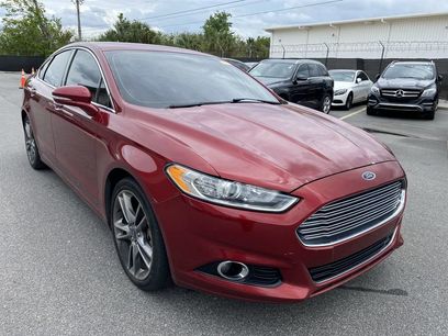 Used 2013 Ford Fusion Titanium