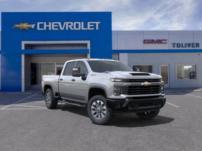 New 2025 Chevrolet Silverado 2500 Custom w/ Custom Value Package