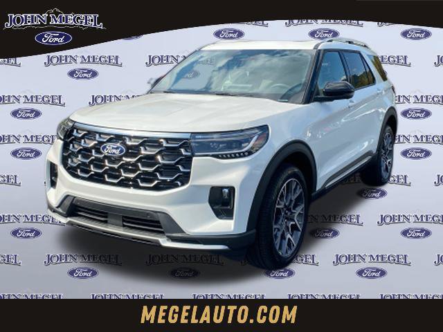 New 2027 Ford Explorer Platinum w/ 3.0L Ultimate Package AWD/4WD image 1