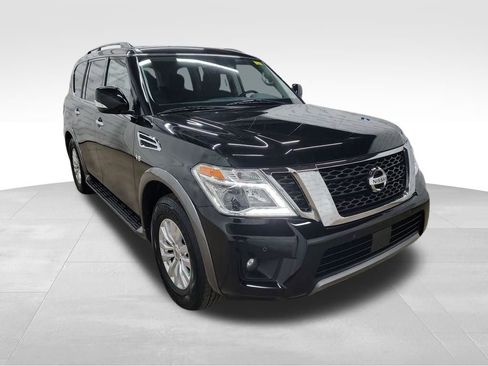 Used 2019 Nissan Armada SV w/ Driver Package image 2