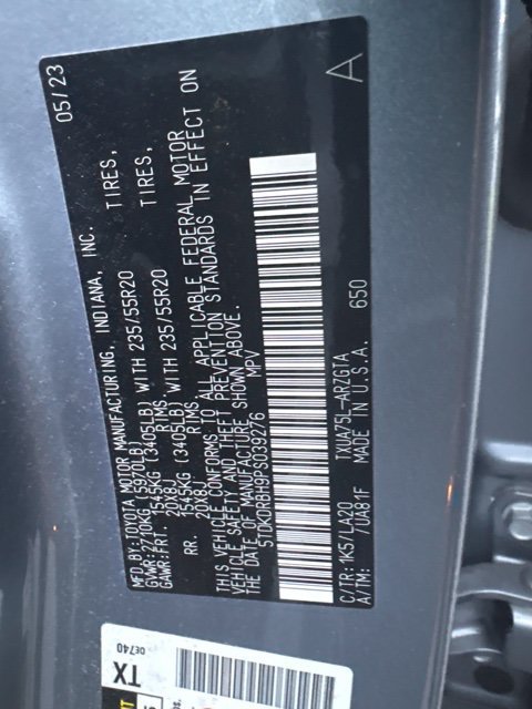 Used 2023 Toyota Highlander Platinum AWD/4WD image 37