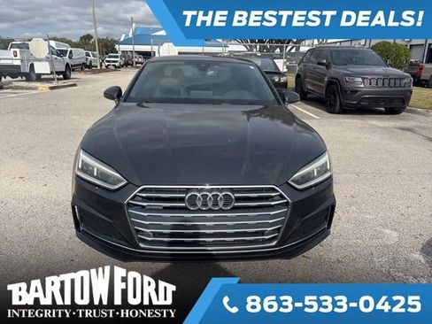 Used 2019 Audi A5 2.0T Premium Plus w/ Premium Plus image 2