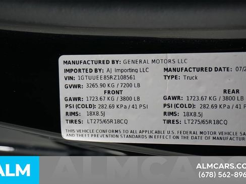 Used 2024 GMC Sierra 1500 AT4 AWD/4WD image 96