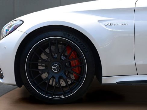 Used 2018 Mercedes-Benz C 63 AMG S image 7