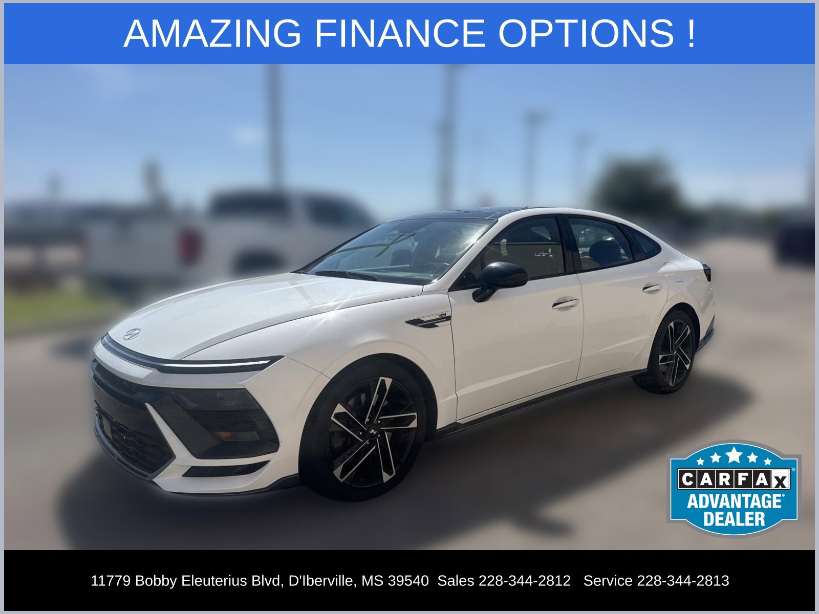 Used 2024 Hyundai Sonata N Line FWD image 1