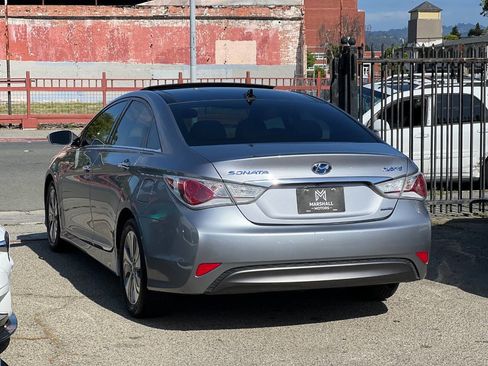 Used 2015 Hyundai Sonata Limited w/ Option Group 02 FWD image 4