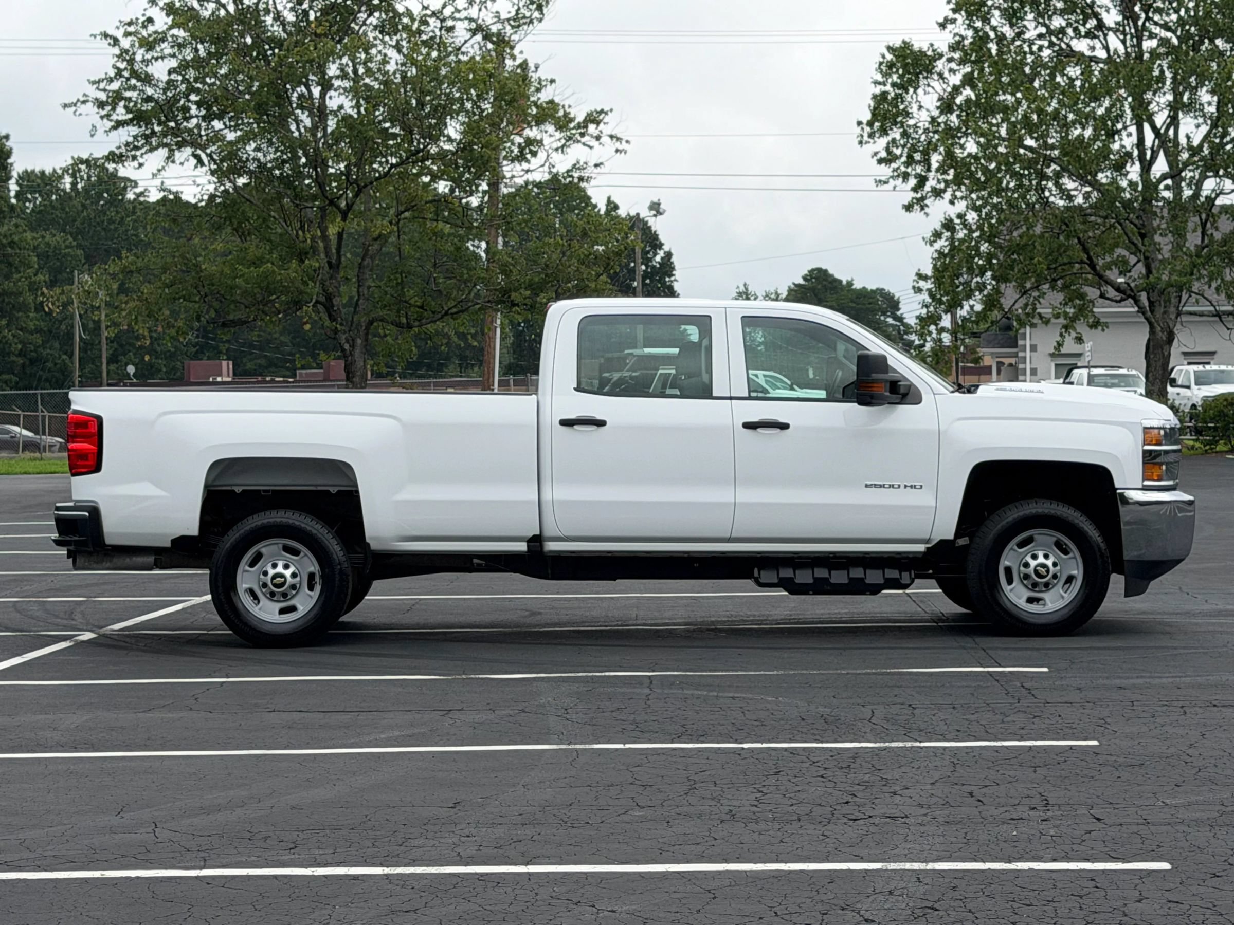 Used 2017 Chevrolet Silverado 2500 W/T w/ WT Fleet Convenience Package RWD image 6