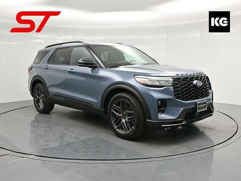 New 2025 Ford Explorer ST w/ Sun And Sound Package image 1