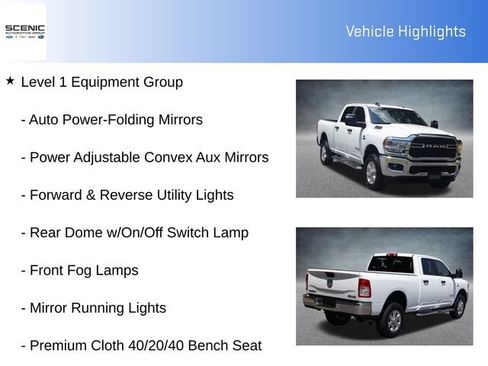 Used 2023 RAM 2500 Big Horn w/ Level 1 Equipment Group AWD/4WD image 15