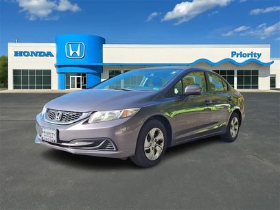 Used 2015 Honda Civic LX