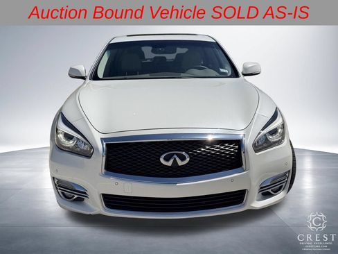 Used 2016 INFINITI Q70 L 3.7 RWD image 2