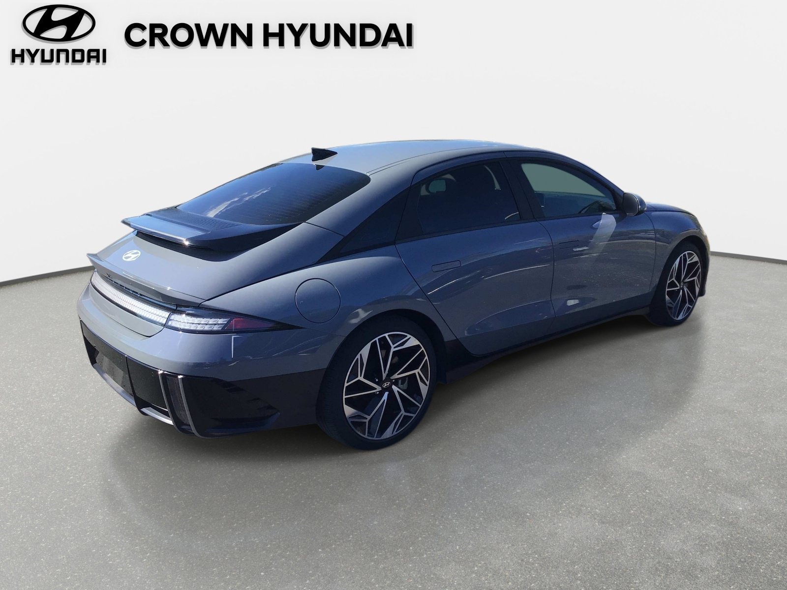 Used 2023 Hyundai Ioniq 6 SEL w/ Cargo Package RWD image 4