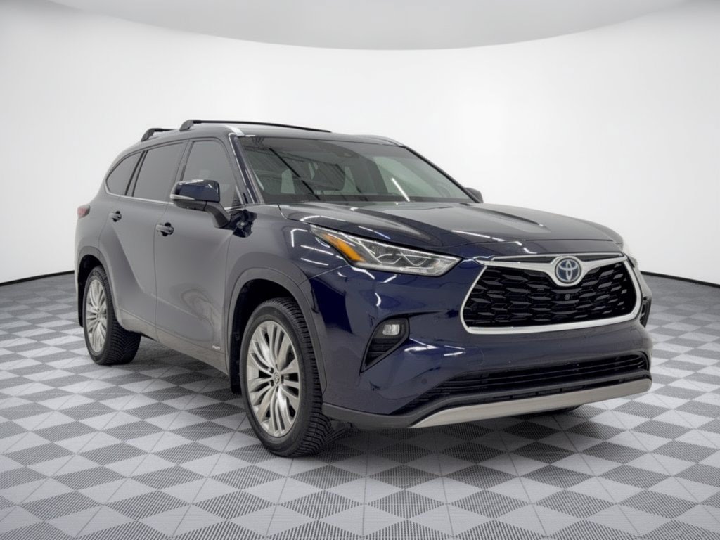 Used 2022 Toyota Highlander Platinum AWD/4WD image 7