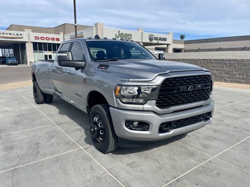 Used 2024 RAM 3500 Big Horn w/ Night Edition image 7