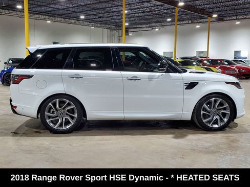 Used 2018 Land Rover Range Rover Sport HSE Dynamic AWD/4WD image 5