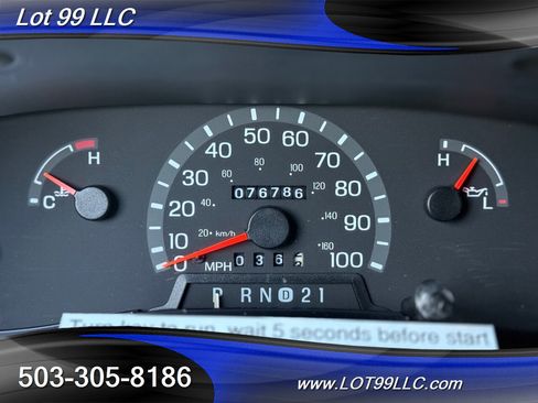 Used 2000 Ford E-350 and Econoline 350 Extended Super Duty image 13