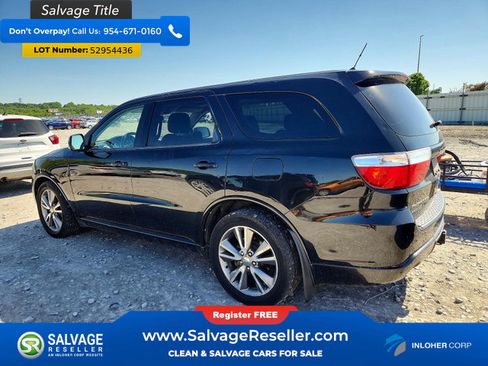 Used 2013 Dodge Durango R/T w/ Leather Interior Group AWD/4WD image 3