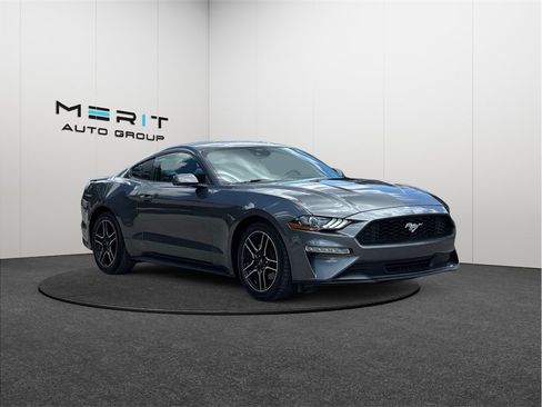 Used 2022 Ford Mustang Premium RWD image 1