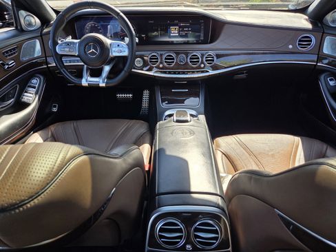 Used 2019 Mercedes-Benz S 63 AMG S 4MATIC Sedan image 12