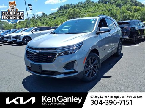 Used 2023 Chevrolet Equinox RS w/ LPO, Floor Liner Package AWD/4WD image 3