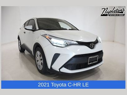 Used 2021 Toyota C-HR LE