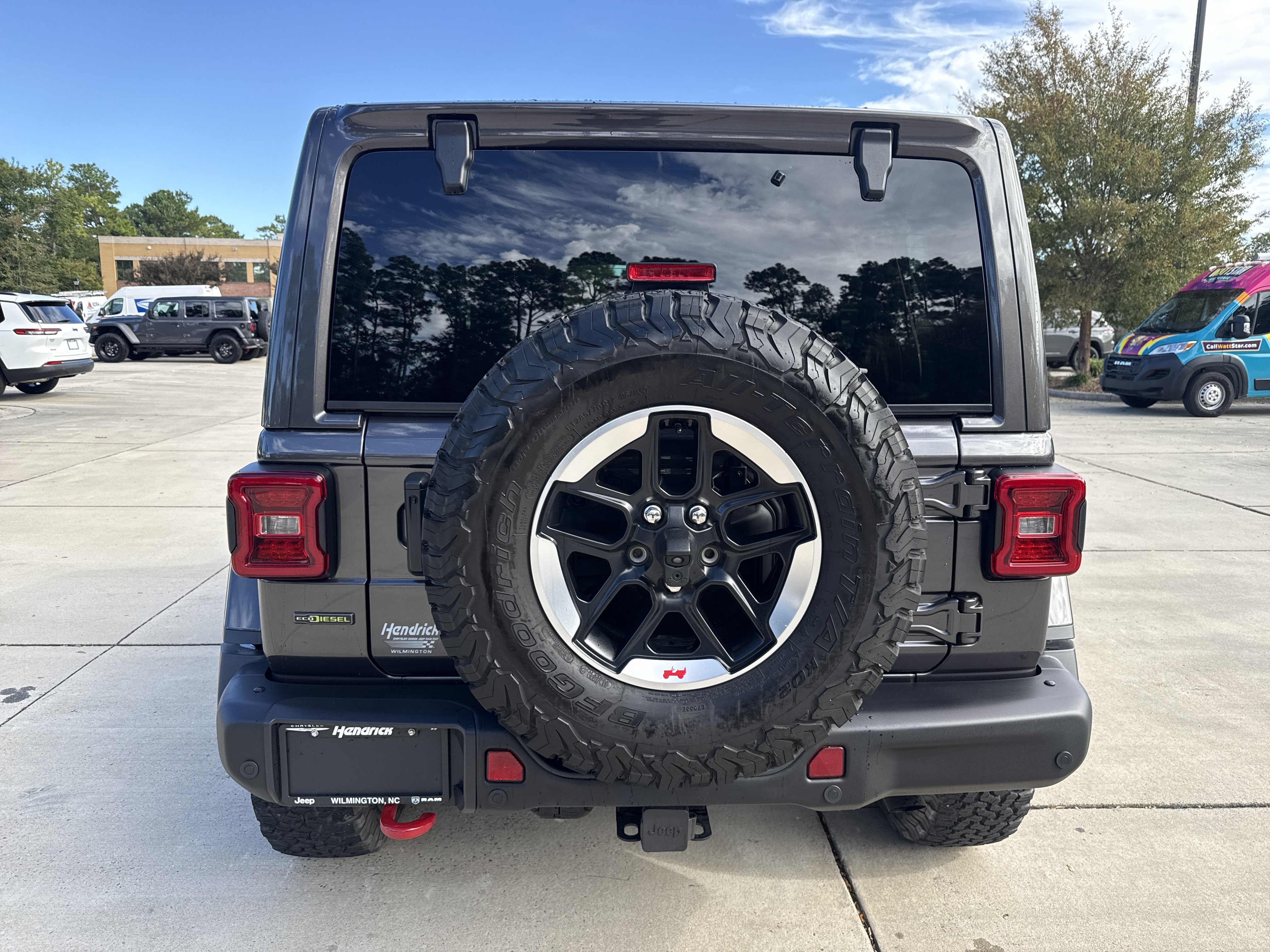 Used 2021 Jeep Wrangler Unlimited Rubicon AWD/4WD image 8