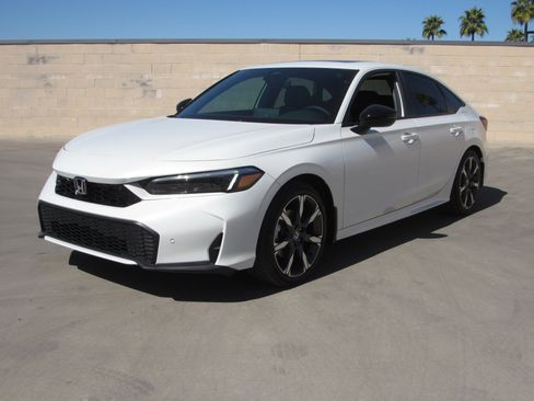 New 2026 Honda Civic Sport Touring image 2