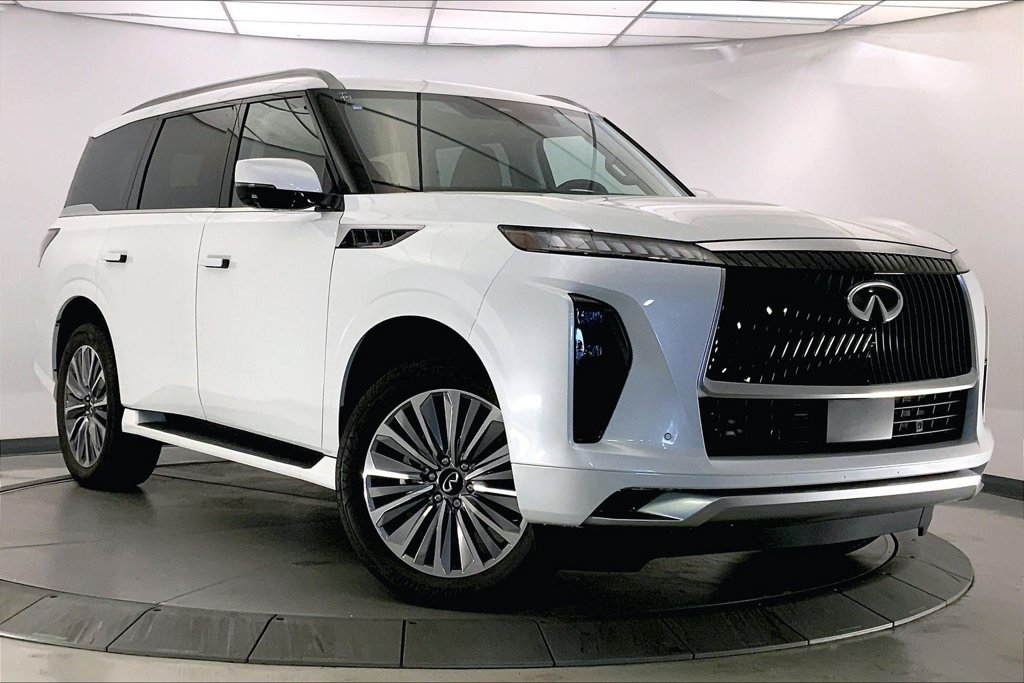 Used 2025 INFINITI QX80 Luxe AWD/4WD image 33