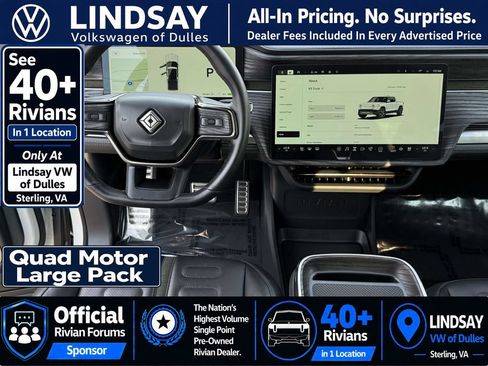 Used 2022 Rivian R1T Adventure AWD/4WD image 12
