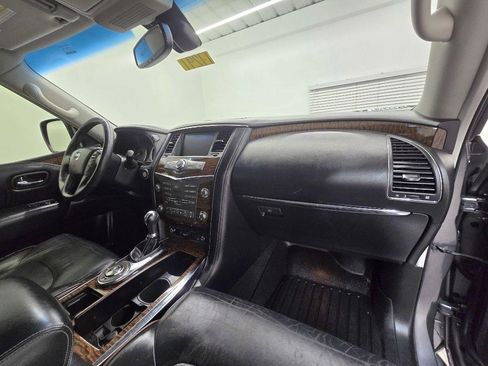Used 2017 Nissan Armada Platinum w/ Captain Seat Package RWD image 24