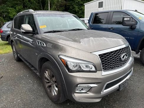 Used 2017 INFINITI QX80 4WD image 10