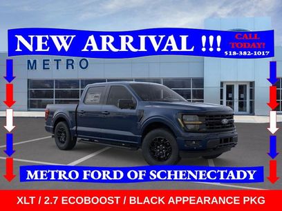 New 2025 Ford F150 XLT w/ Equipment Group 302A MID