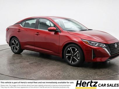 Used 2025 Nissan Sentra SV