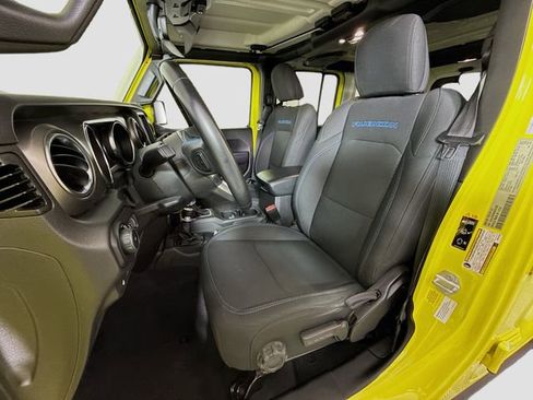 Used 2022 Jeep Wrangler Unlimited Rubicon 4xe image 21