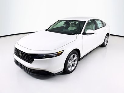 New 2025 Honda Accord LX
