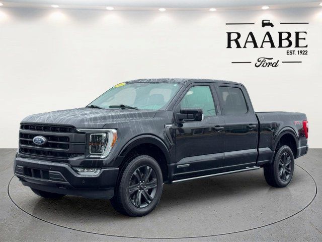 Used 2023 Ford F150 Lariat w/ Equipment Group 502A High AWD/4WD image 3