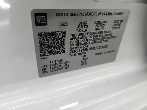 Used 2024 Chevrolet Silverado 2500 LT image 52