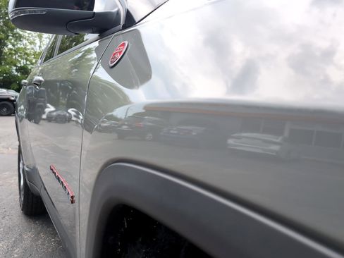 Used 2022 Jeep Compass Trailhawk w/ Trailhawk Convenience Group image 13