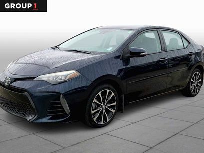 Used 2018 Toyota Corolla SE w/ SE Premium Package