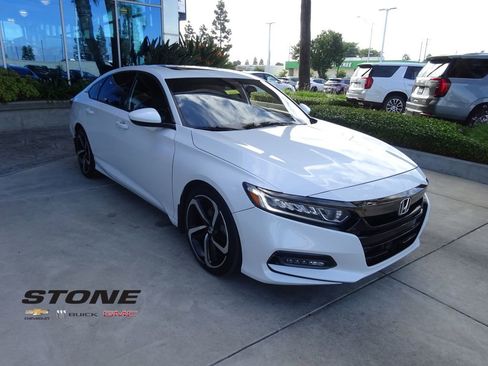 Used 2019 Honda Accord Sport image 1