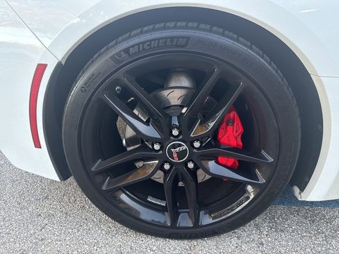 Used 2014 Chevrolet Corvette Stingray Convertible w/ 3LT Preferred Equipment Group image 12