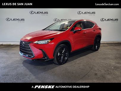 Used 2025 Lexus NX 350h AWD w/ Premium Package