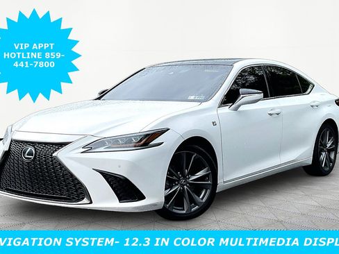 Used 2021 Lexus ES 250 F Sport AWD/4WD image 1